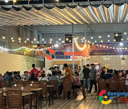 Sang Nhương Quán Buffet Mặt Bằng Rộng Thoáng Mát Ngay Trung Tâm Thành Phố Bến Tre