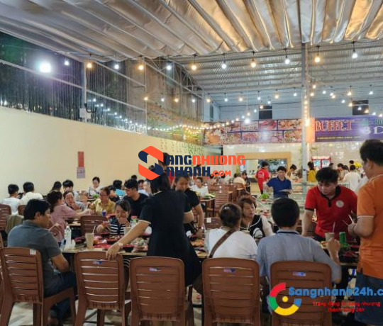 Sang Nhương Quán Buffet Mặt Bằng Rộng Thoáng Mát Ngay Trung Tâm Thành Phố Bến Tre