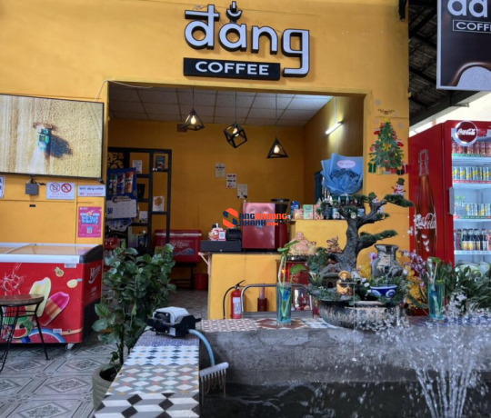 Sang Quán Đắng Coffee