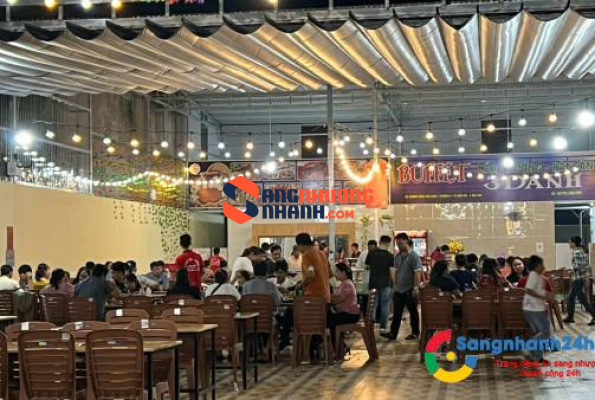 Sang Nhương Quán Buffet Mặt Bằng Rộng Thoáng Mát Ngay Trung Tâm Thành Phố Bến Tre