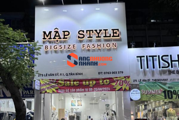 Cần Sang Shop Thời Trang Tại Quận Tân Bình