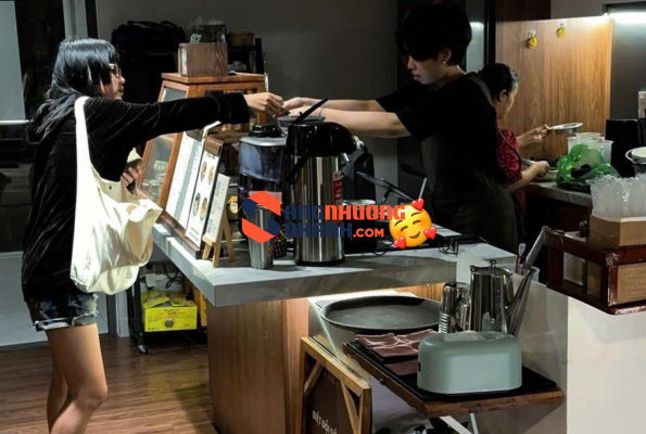 sang quán cafe vintage – Chu Văn An, Bình Thạnh