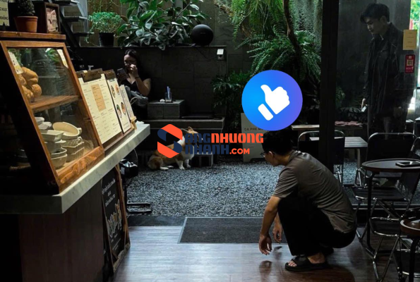 sang quán cafe vintage – Chu Văn An, Bình Thạnh