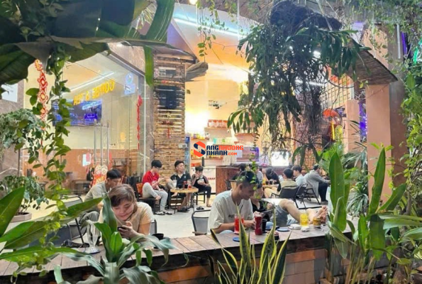 SANG QUÁN CAFE SAI GÒN